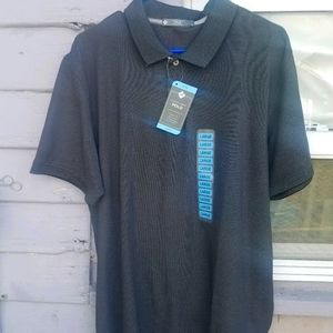 POLO Style Stretch cotton pull over collard shirt